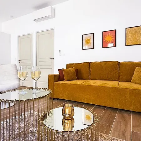 Appartement T2 Moderne Lumineux Gare&croisette à Pied *