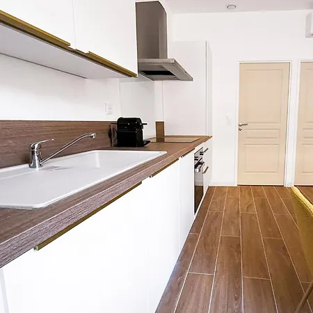 Appartement T2 Moderne Lumineux Gare&croisette à Pied Cannes