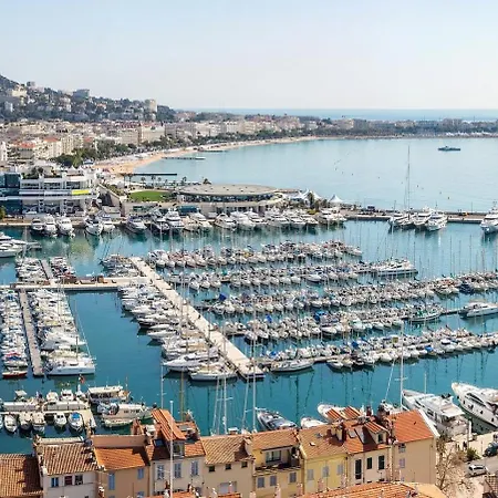T2 Moderne Lumineux Gare & Croisette A Pied Lägenhet Cannes